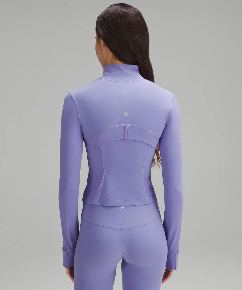 Define Jacket Lululemon Cropped Nulu Mujer Lavanda Oscuro Chile | 139WTJVFR
