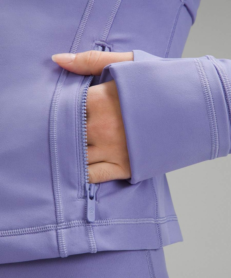 Define Jacket Lululemon Cropped Nulu Mujer Lavanda Oscuro Chile | 139WTJVFR