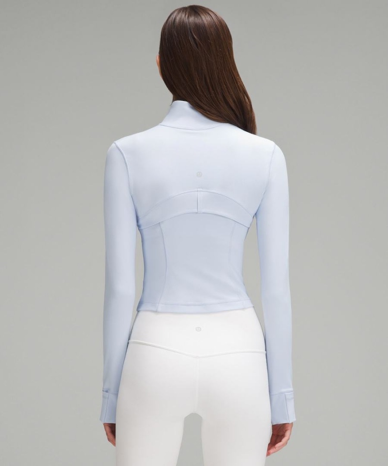 Define Jacket Lululemon Cropped Nulu Mujer Blancas Chile | 561LNWMIF
