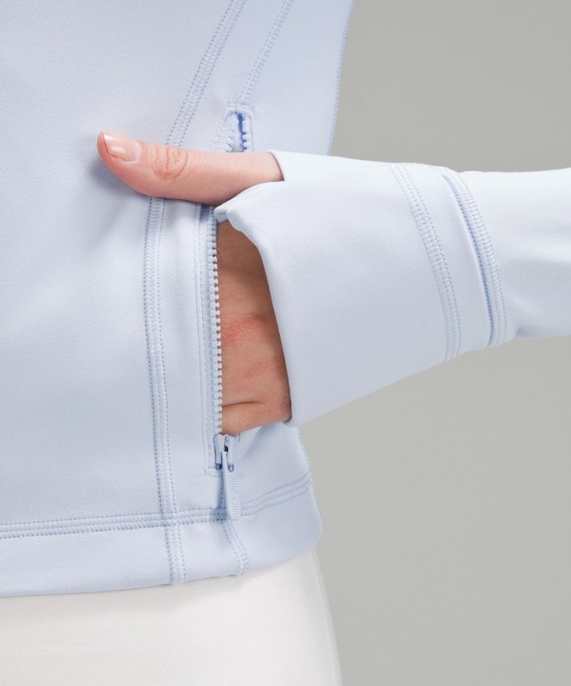 Define Jacket Lululemon Cropped Nulu Mujer Blancas Chile | 561LNWMIF