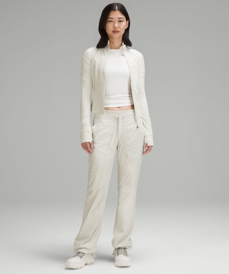Define Jacket Lululemon Cropped Nulu Mujer Beige Chile | 068AWKOYD