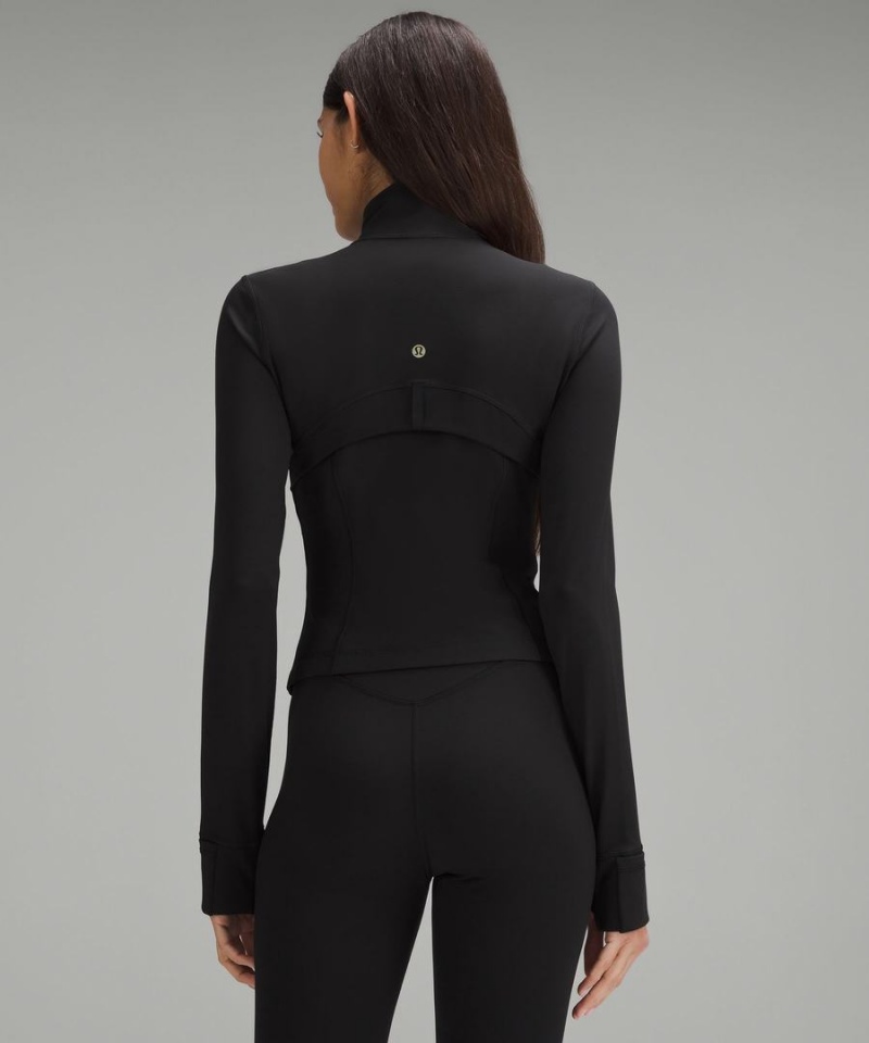 Define Jacket Lululemon Cropped Nulu Mujer Negras Doradas Chile | 371OJSCBI