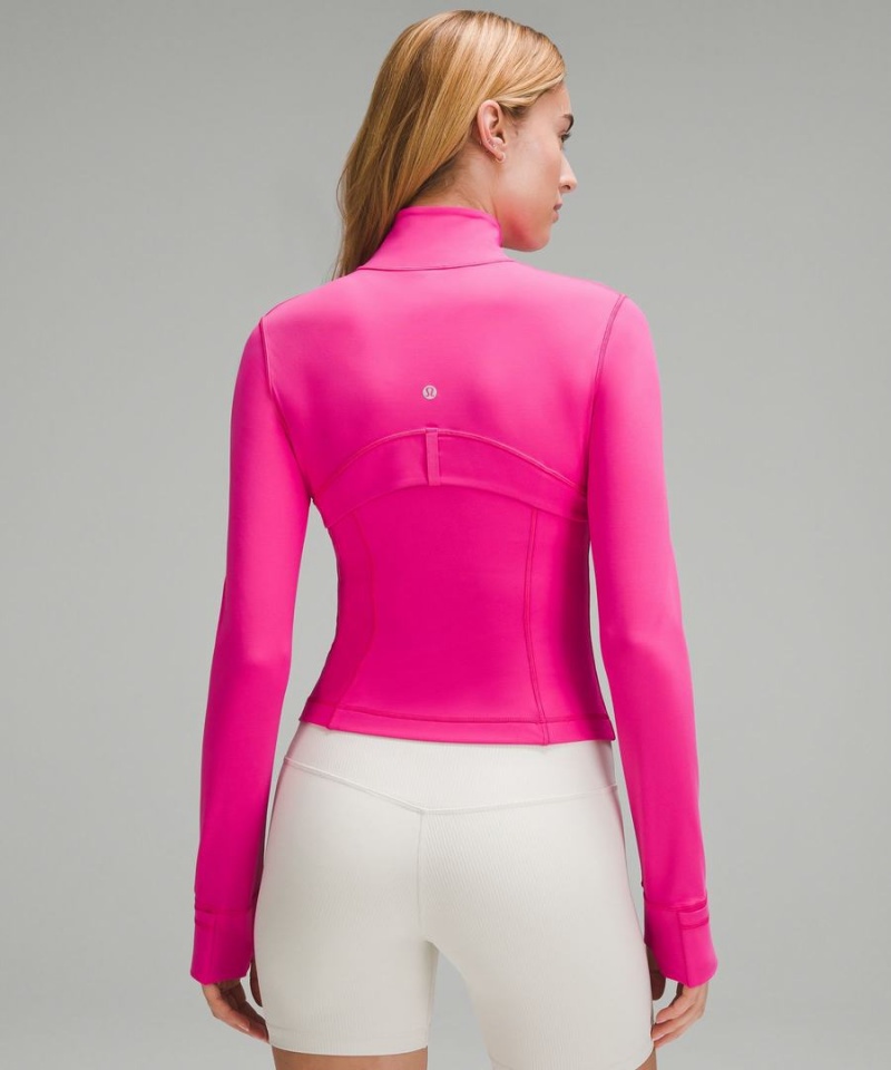 Define Jacket Lululemon Cropped Nulu Mujer Rosas Chile | 438ZDEHKT