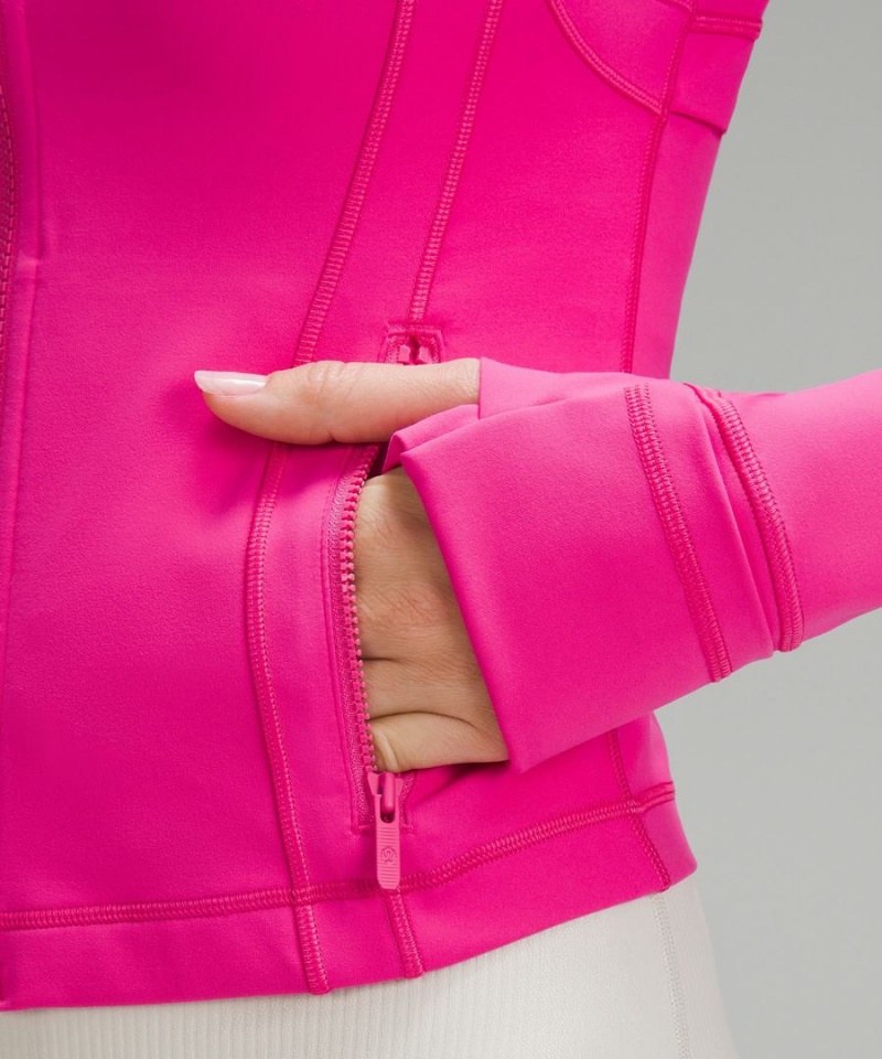 Define Jacket Lululemon Cropped Nulu Mujer Rosas Chile | 438ZDEHKT
