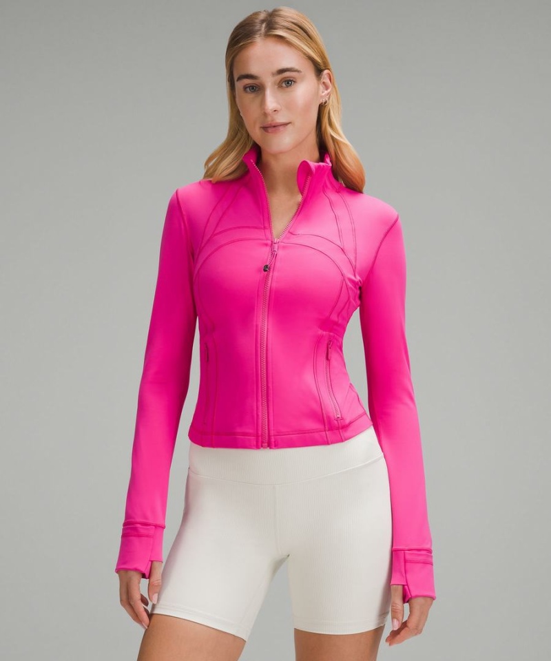 Define Jacket Lululemon Cropped Nulu Mujer Rosas Chile | 438ZDEHKT