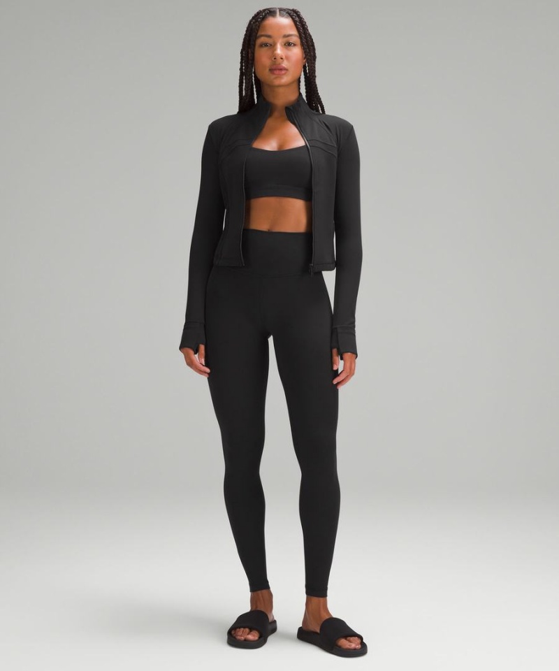 Define Jacket Lululemon Cropped Nulu Mujer Negras Chile | 620UOPJBT