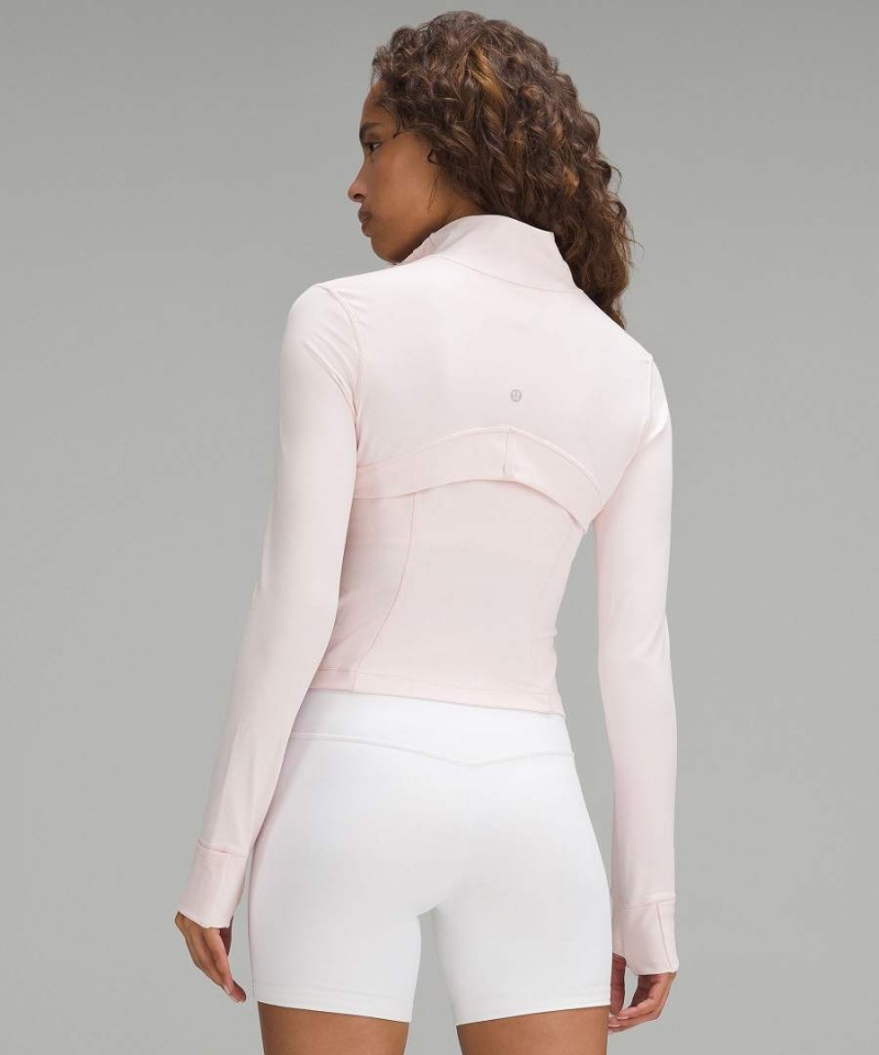 Define Jacket Lululemon Cropped Nulu Mujer Rojas Claro Chile | 387IPBMFD