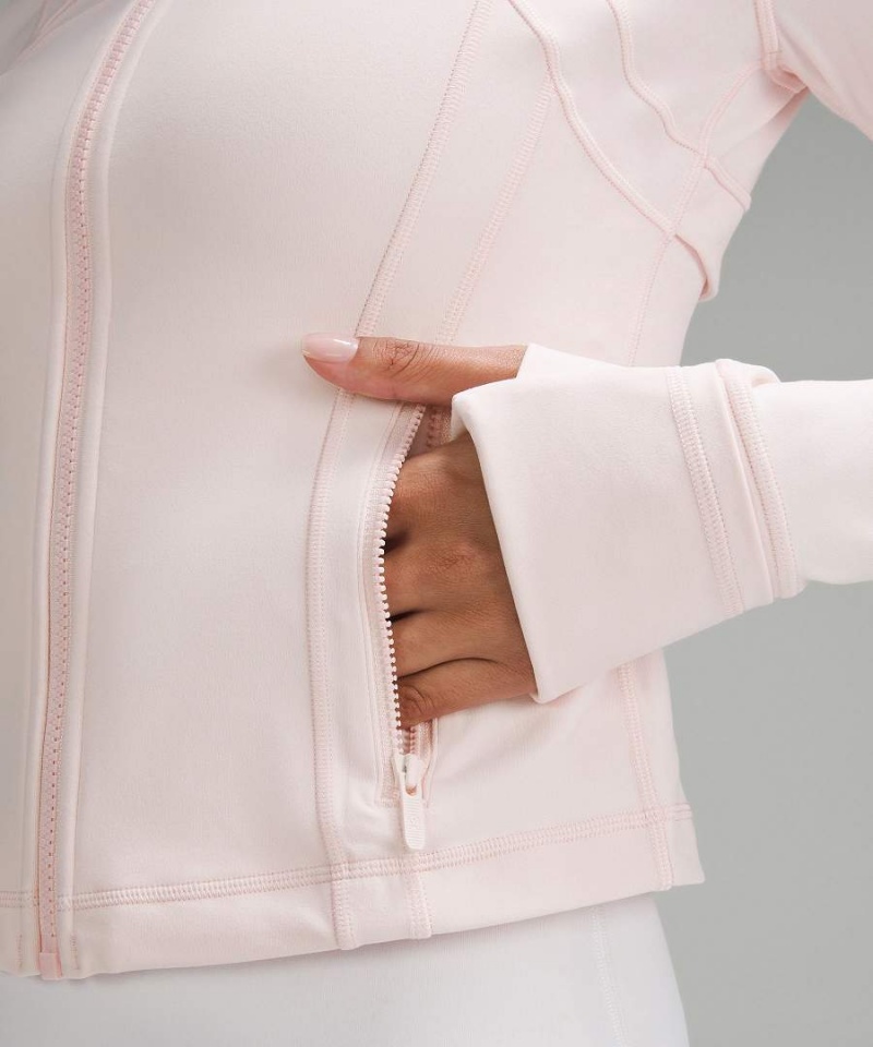 Define Jacket Lululemon Cropped Nulu Mujer Rojas Claro Chile | 387IPBMFD