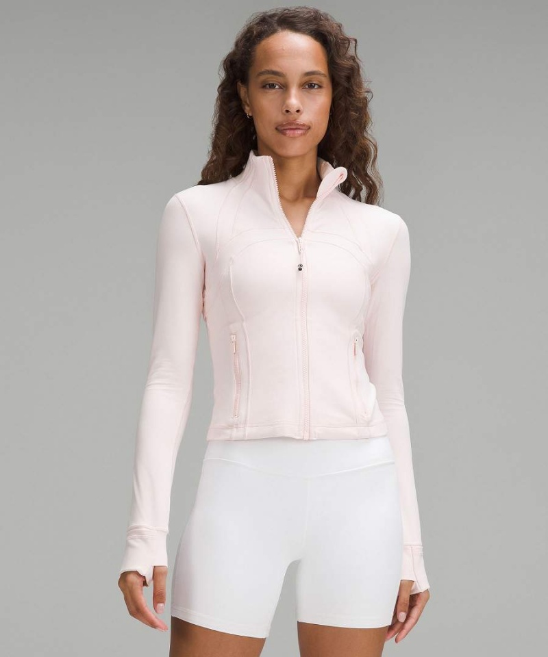 Define Jacket Lululemon Cropped Nulu Mujer Rojas Claro Chile | 387IPBMFD