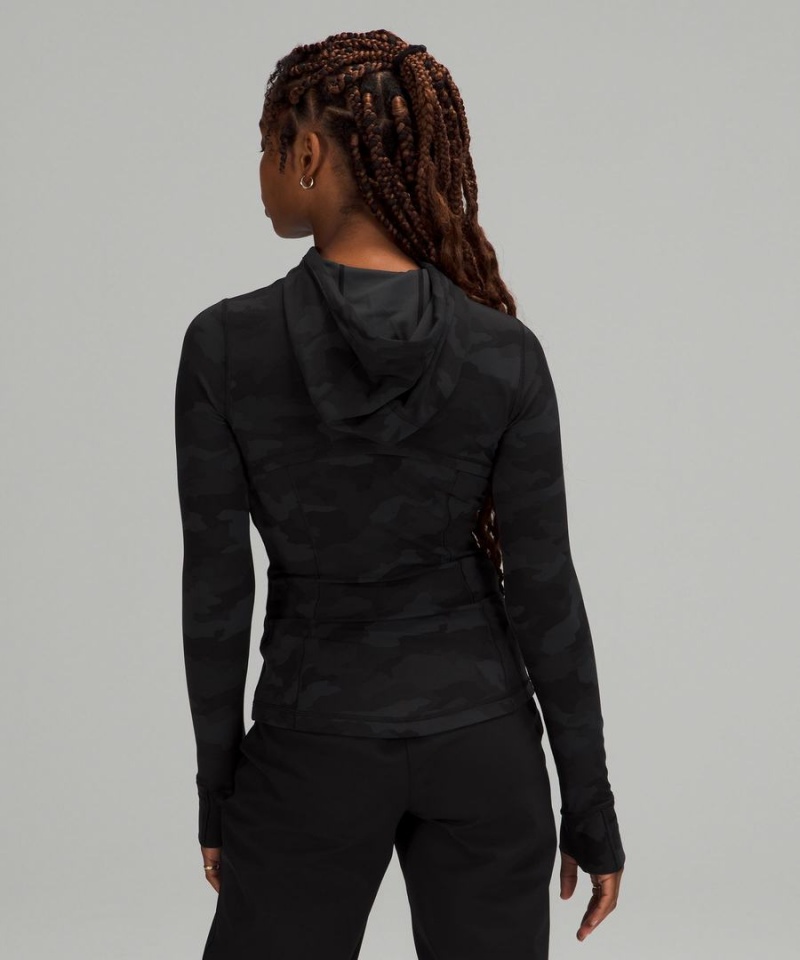 Define Jacket Lululemon Encapuchado Mesh Vent Nulu Mujer Camuflaje Negras Multicolor Chile | 916ICXBAZ