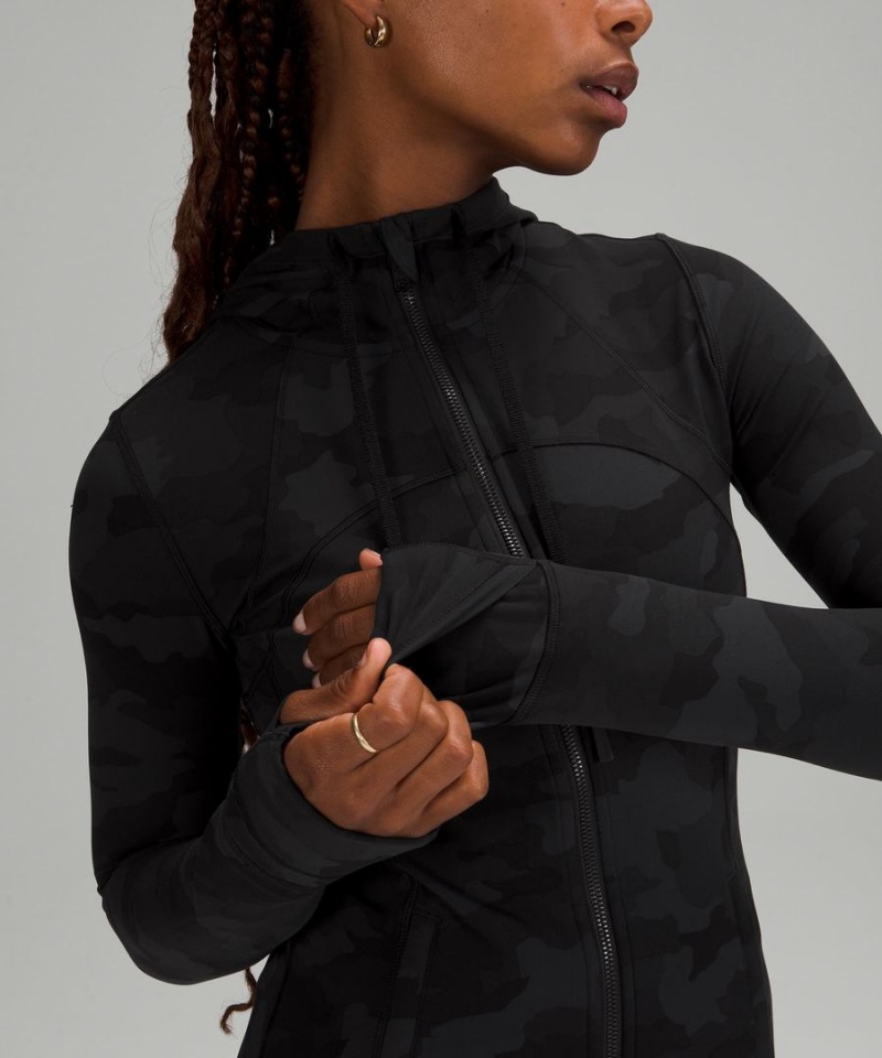 Define Jacket Lululemon Encapuchado Mesh Vent Nulu Mujer Camuflaje Negras Multicolor Chile | 916ICXBAZ