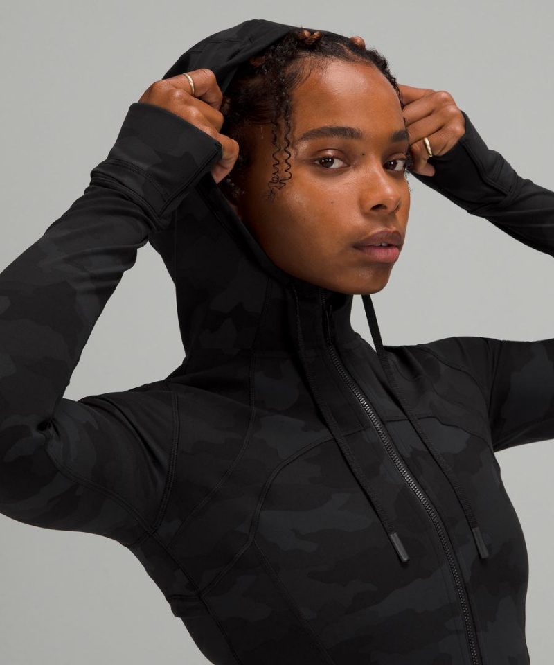 Define Jacket Lululemon Encapuchado Mesh Vent Nulu Mujer Camuflaje Negras Multicolor Chile | 916ICXBAZ