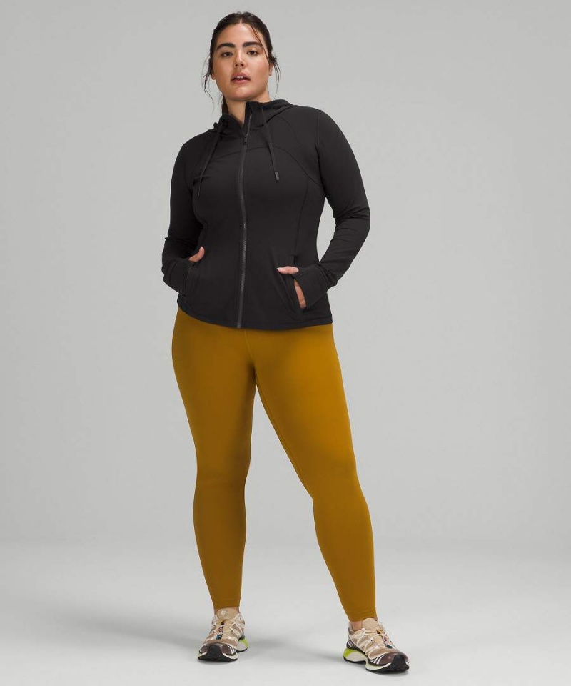 Define Jacket Lululemon Encapuchado Mesh Vent Nulu Mujer Negras Chile | 485BPZFEA