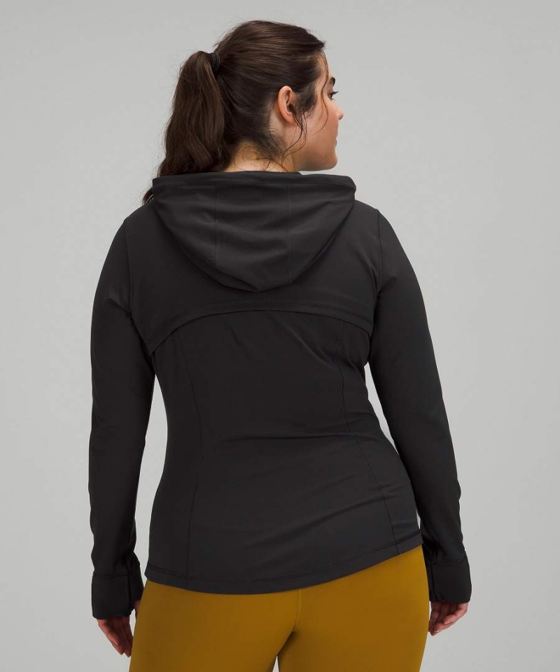 Define Jacket Lululemon Encapuchado Mesh Vent Nulu Mujer Negras Chile | 485BPZFEA