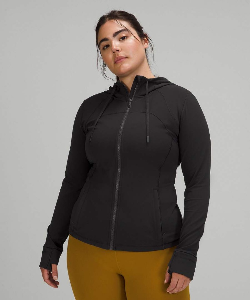 Define Jacket Lululemon Encapuchado Mesh Vent Nulu Mujer Negras Chile | 485BPZFEA