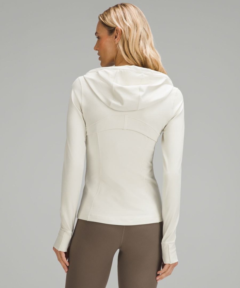 Define Jacket Lululemon Encapuchado Nulu Mujer Beige Chile | 623ETHYFS