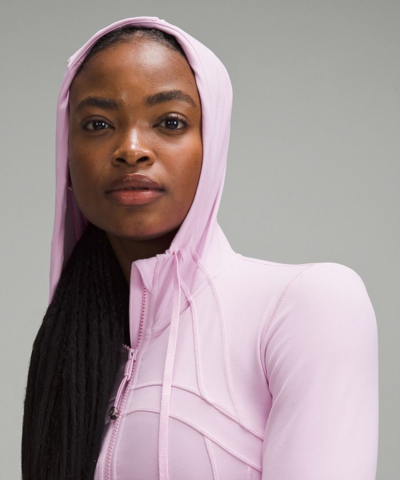 Define Jacket Lululemon Encapuchado Nulu Mujer Moradas Claro Chile | 658LQNWRZ