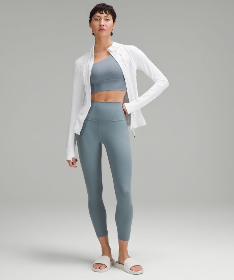Define Jacket Lululemon Encapuchado Nulu Mujer Blancas Chile | 071EIMSWQ