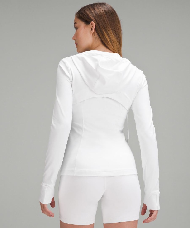Define Jacket Lululemon Encapuchado Nulu Mujer Blancas Chile | 071EIMSWQ