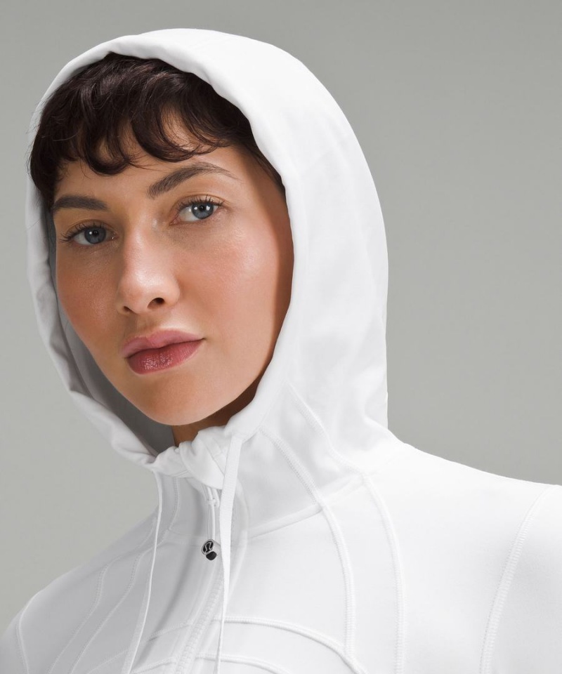 Define Jacket Lululemon Encapuchado Nulu Mujer Blancas Chile | 071EIMSWQ
