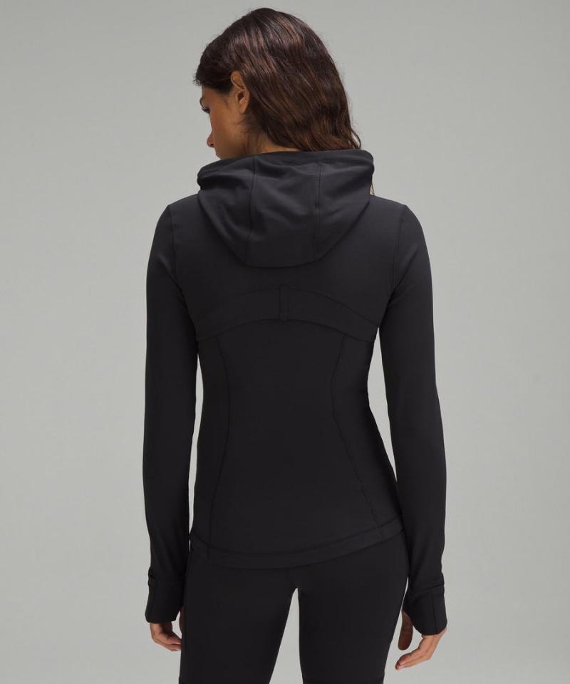 Define Jacket Lululemon Encapuchado Nulu Mujer Negras Chile | 931EFZRUD