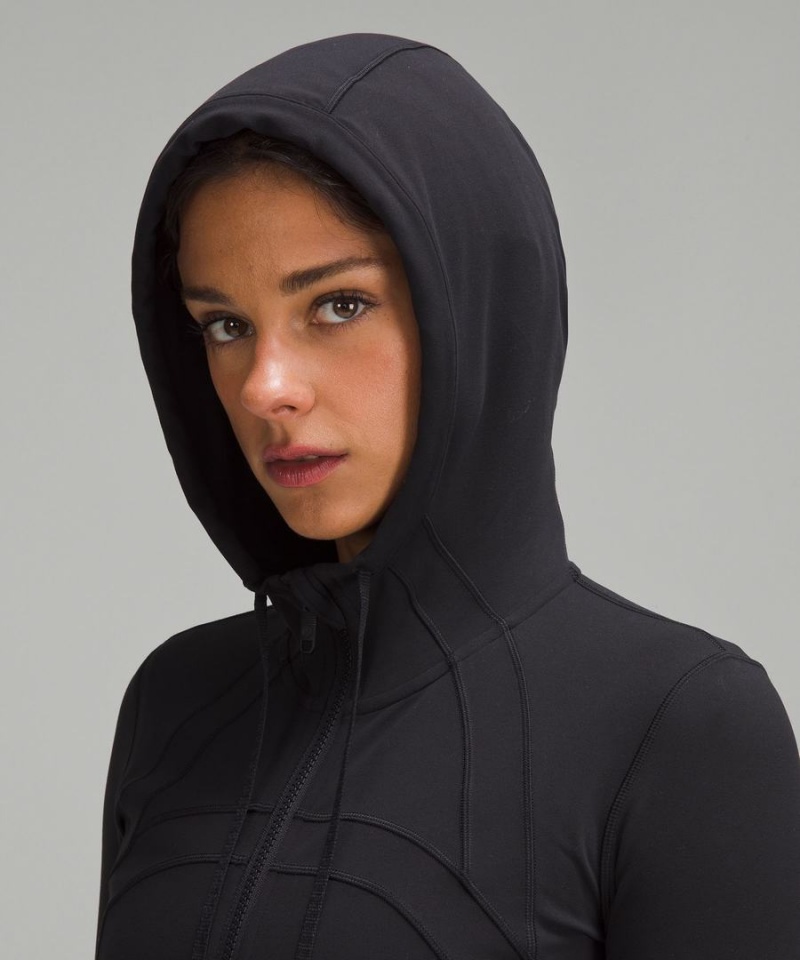 Define Jacket Lululemon Encapuchado Nulu Mujer Negras Chile | 931EFZRUD