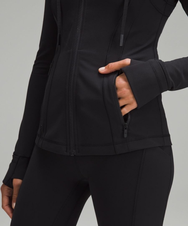 Define Jacket Lululemon Encapuchado Nulu Mujer Negras Chile | 931EFZRUD