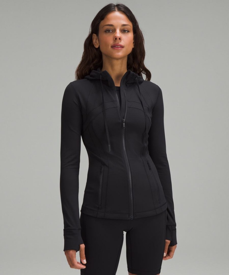 Define Jacket Lululemon Encapuchado Nulu Mujer Negras Chile | 931EFZRUD