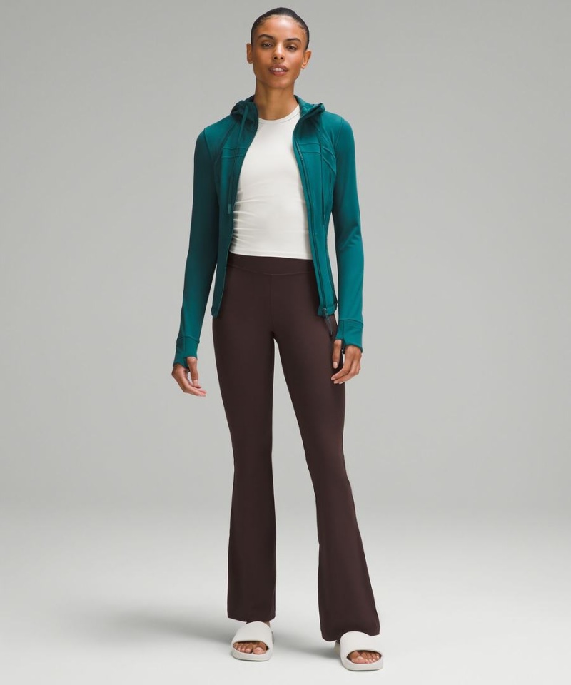 Define Jacket Lululemon Encapuchado Nulu Mujer Turquesa Chile | 387KJUROL