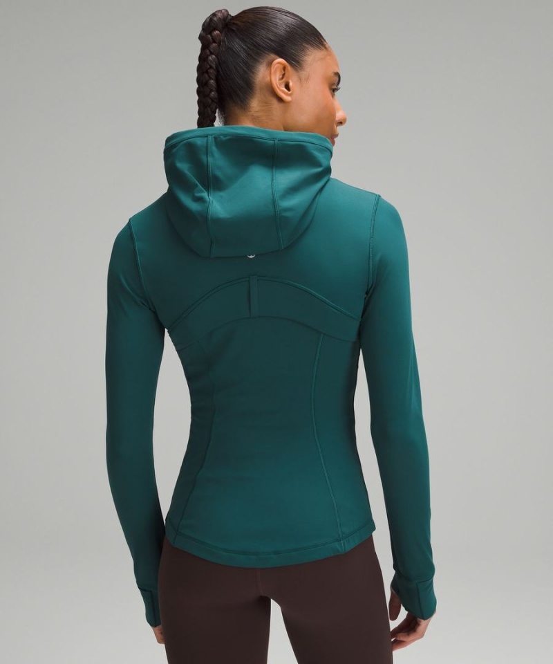 Define Jacket Lululemon Encapuchado Nulu Mujer Turquesa Chile | 387KJUROL
