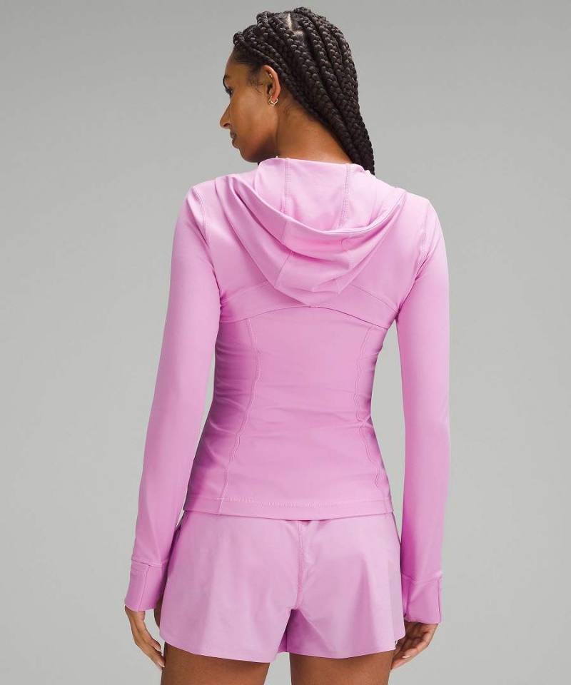 Define Jacket Lululemon Encapuchado Nulu Mujer Moradas Chile | 537UNJGED