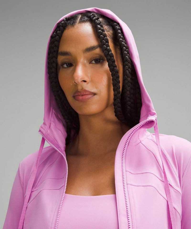 Define Jacket Lululemon Encapuchado Nulu Mujer Moradas Chile | 537UNJGED