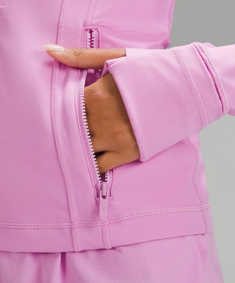 Define Jacket Lululemon Encapuchado Nulu Mujer Moradas Chile | 537UNJGED