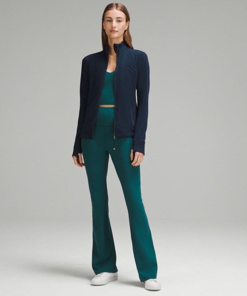 Define Jacket Lululemon Luon Mujer Azul Marino Chile | 690HESUWR