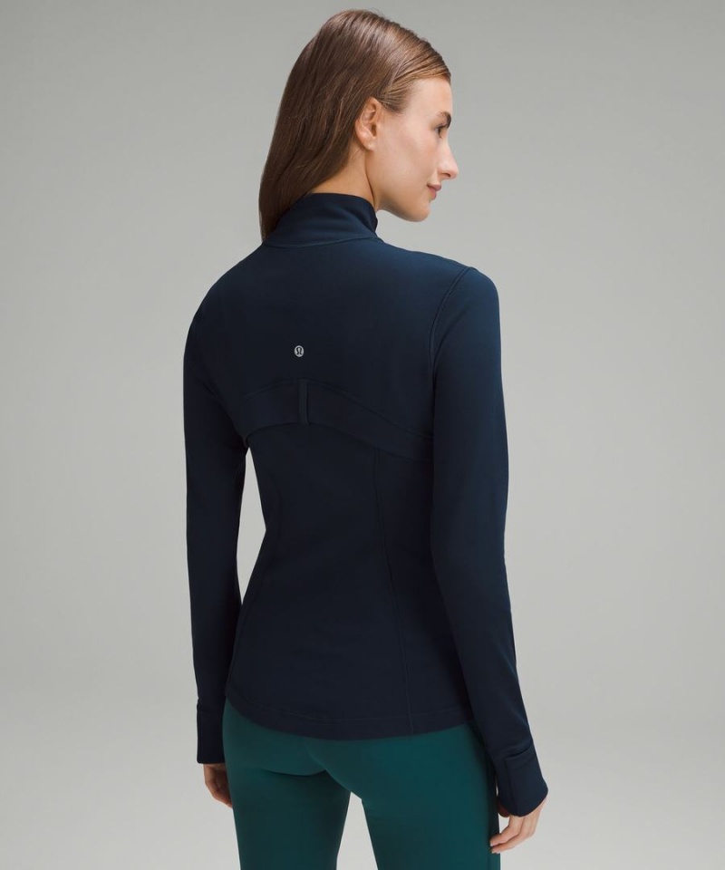 Define Jacket Lululemon Luon Mujer Azul Marino Chile | 690HESUWR