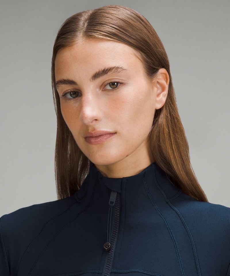 Define Jacket Lululemon Luon Mujer Azul Marino Chile | 690HESUWR