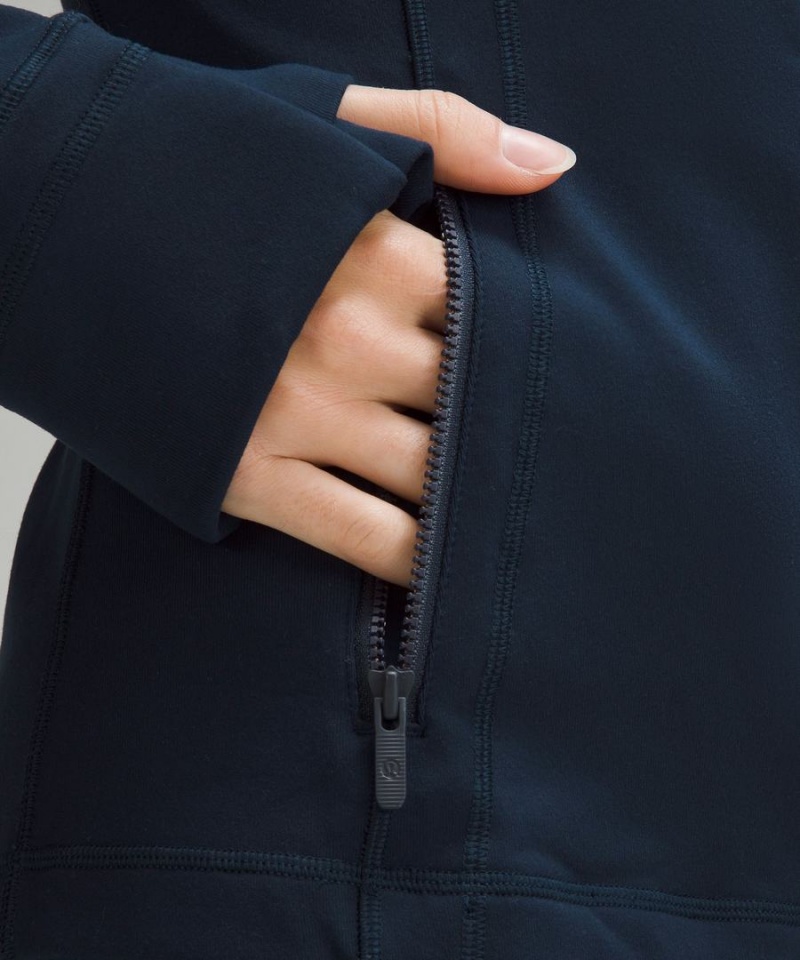 Define Jacket Lululemon Luon Mujer Azul Marino Chile | 690HESUWR