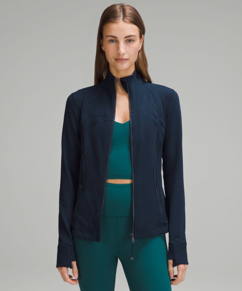 Define Jacket Lululemon Luon Mujer Azul Marino Chile | 690HESUWR
