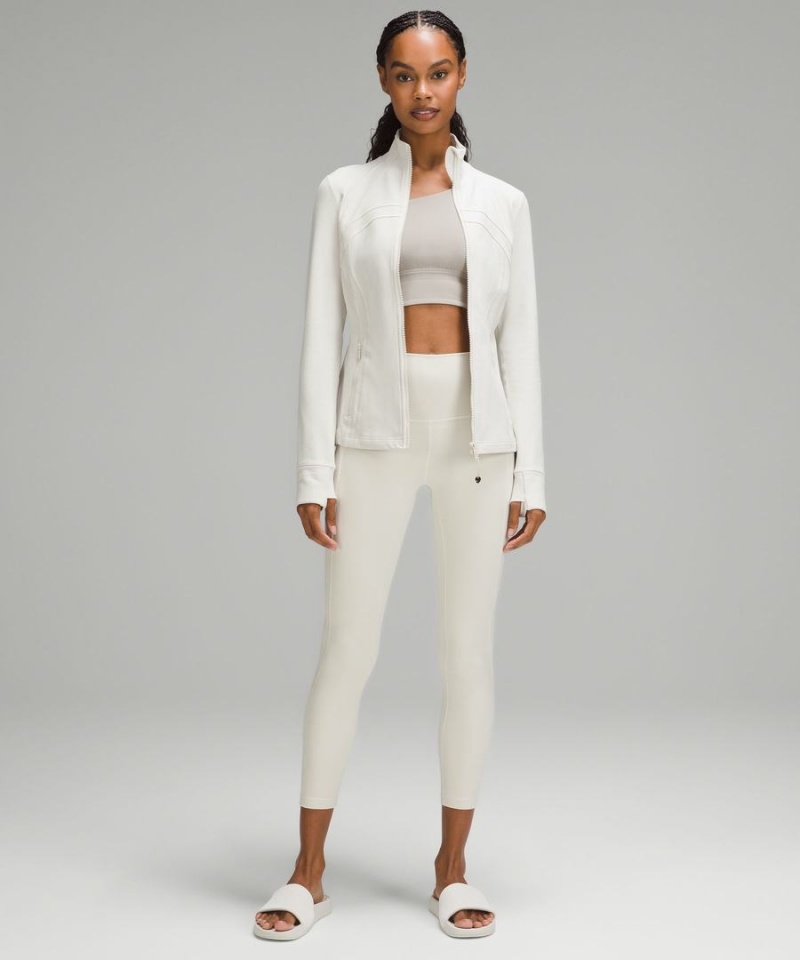 Define Jacket Lululemon Luon Mujer Beige Chile | 098VRAOLS