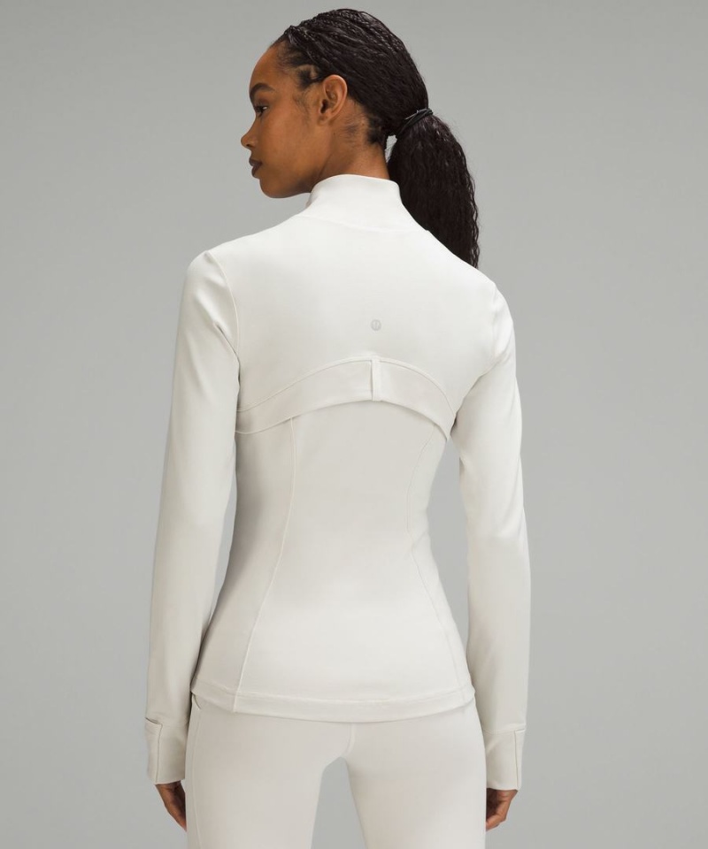 Define Jacket Lululemon Luon Mujer Beige Chile | 098VRAOLS