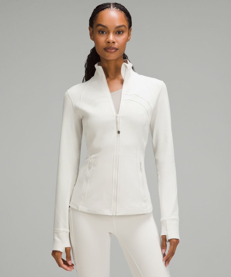 Define Jacket Lululemon Luon Mujer Beige Chile | 098VRAOLS