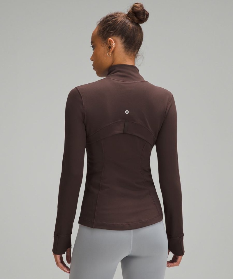 Define Jacket Lululemon Luon Mujer Chocolate Chile | 325HNMUSD