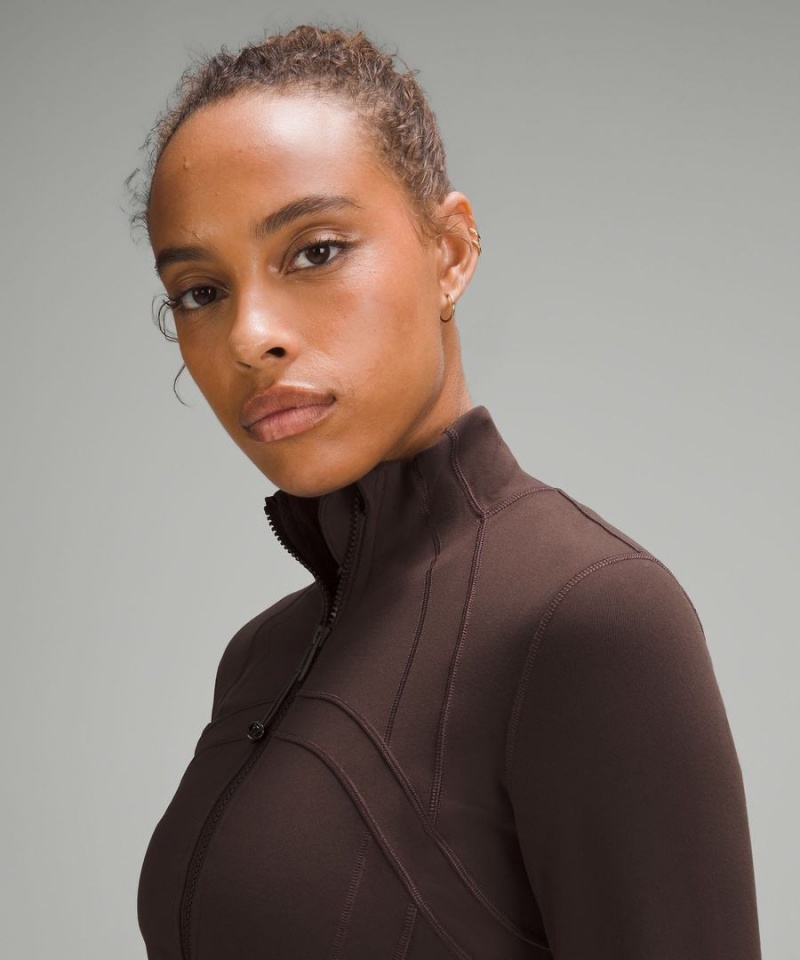 Define Jacket Lululemon Luon Mujer Chocolate Chile | 325HNMUSD