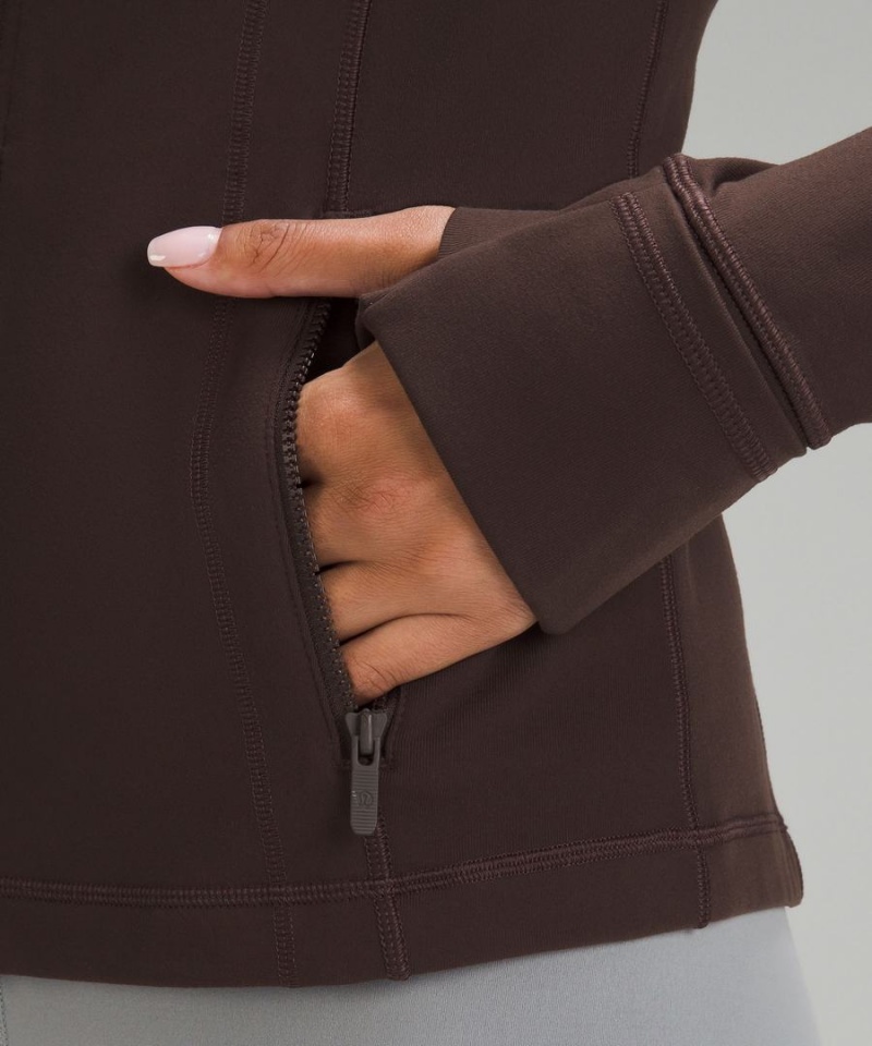 Define Jacket Lululemon Luon Mujer Chocolate Chile | 325HNMUSD