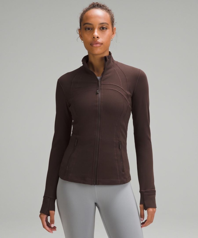 Define Jacket Lululemon Luon Mujer Chocolate Chile | 325HNMUSD