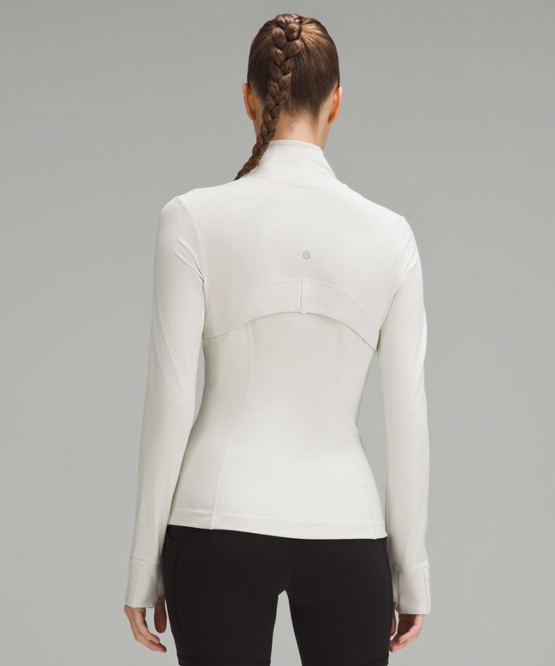 Define Jacket Lululemon Nulu Mujer Beige Chile | 364GFKNMO