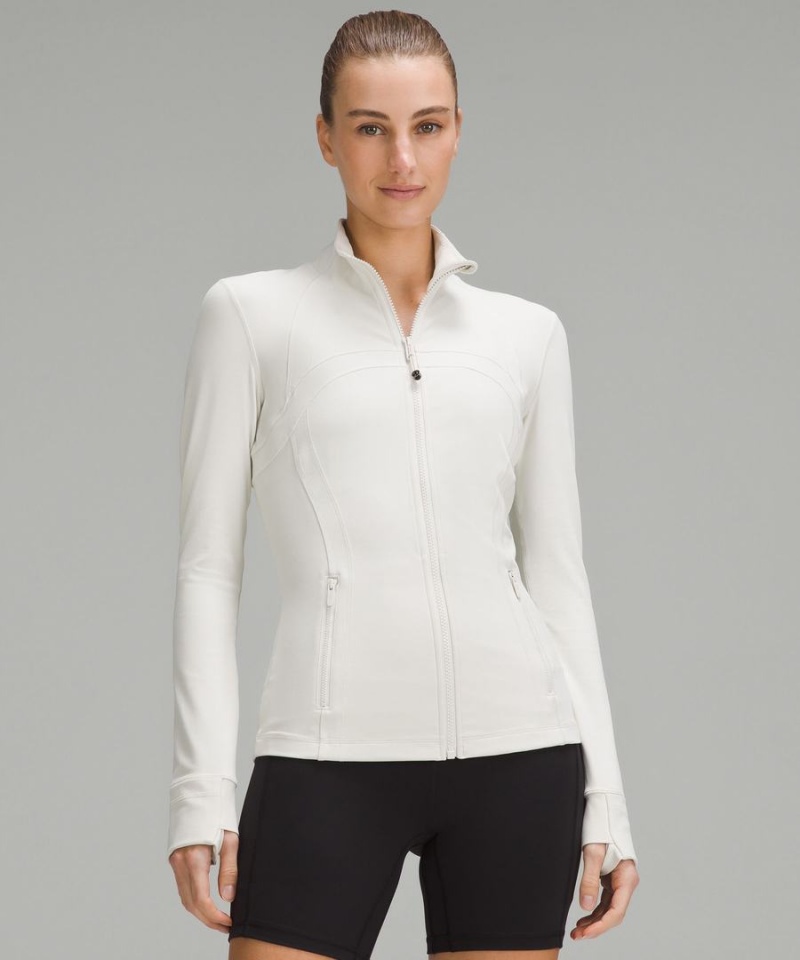Define Jacket Lululemon Nulu Mujer Beige Chile | 364GFKNMO