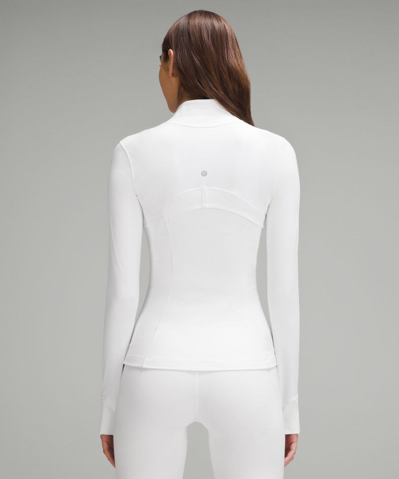 Define Jacket Lululemon Nulu Mujer Blancas Chile | 796CHLSUW