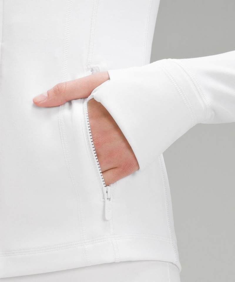 Define Jacket Lululemon Nulu Mujer Blancas Chile | 796CHLSUW
