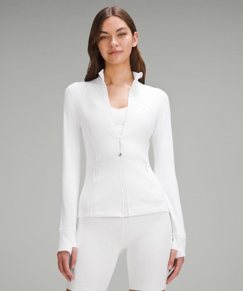 Define Jacket Lululemon Nulu Mujer Blancas Chile | 796CHLSUW